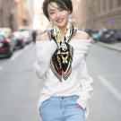 5 will be updated in 2025. L Home [Classic Style] Silk Square Scarf, once you buy it, y_3646