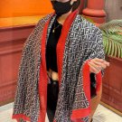5 will glow and shine with a scarf from Fendi~It goes without saying that this style is