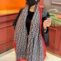 5 will glow and shine with a scarf from Fendi~It goes without saying that this style is