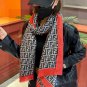 5 will glow and shine with a scarf from Fendi~It goes without saying that this style is