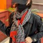 5 will glow and shine with a scarf from Fendi~It goes without saying that this style is