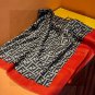 5 will glow and shine with a scarf from Fendi~It goes without saying that this style is