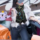 5 Xiaoxiang 2025 Silver Silk Latest [Eating Melon] Women's Must Have [Gift] Sparkling [