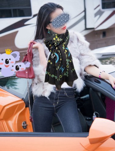 5 Xiaoxiang 2025 Silver Silk Latest [Eating Melon] Women's Must Have [Gift] Sparkling [