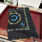5 Xiaoxiang 2025 Silver Silk Latest [Eating Melon] Women's Must Have [Gift] Sparkling [