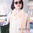 5 Xiaoxiang New Collection [Double C Lightweight Stripe] Cashmere Long Scarf Recommende
