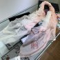 5 Xiaoxiang New Collection [Double C Lightweight Stripe] Cashmere Long Scarf Recommende