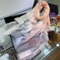 5 Xiaoxiang New Collection [Double C Lightweight Stripe] Cashmere Long Scarf Recommende