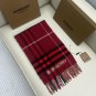 5. Grid Pattern Color blocked Scarf Camel color blocked with bright redSize 168x30