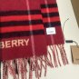 5. Grid Pattern Color blocked Scarf Camel color blocked with bright redSize 168x30