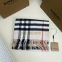5. plaid color blocked scarf camel color block whiteSize 168x30cm 100% Lana cashme