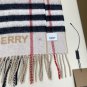 5. plaid color blocked scarf camel color block whiteSize 168x30cm 100% Lana cashme