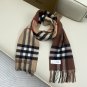 5. plaid color blocked scarf camel color blocked caramel colorSize 168x30cm 100% L