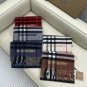 5. plaid color blocked scarf camel color blocked caramel colorSize 168x30cm 100% L