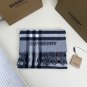 5. plaid color blocked scarf gray carbon graySize 168x30cm 100% Lana cashmereThe