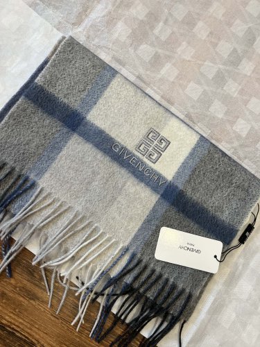 5Exclusive Givenchy original export final product signature men's scarf Givenchy des
