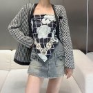 16mm version 120 fabric double-sided printing, 18mm silkSize 90  90Color Black