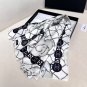 16mm version 120 fabric double-sided printing, 18mm silkSize 90 90Color Black_60