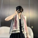 2024 Dior counter synchronization [D-letter double-sided handkerchief 140] This Dior h