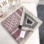 2024 Dior counter synchronization [D-letter double-sided handkerchief 140] This Dior h