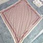 2024 Dior counter synchronization [D-letter double-sided handkerchief 140] This Dior h
