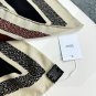 2024 Dior counter synchronization [D-letter double-sided handkerchief 140] This Dior h_76