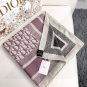 2024 Dior counter synchronization [D-letter double-sided handkerchief 140] This Dior h_4828