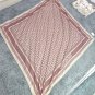 2024 Dior counter synchronization [D-letter double-sided handkerchief 140] This Dior h_4828