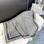 2024 Dior counter synchronization [D-letter double-sided handkerchief 140] This Dior h_4828