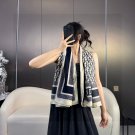 2024 Dior counter synchronization [D-letter double-sided handkerchief 140] This Dior h_4829