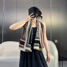 2024 Dior counter synchronization [D-letter double-sided handkerchief 140] This Dior h_4830