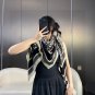 2024 Dior counter synchronization [D-letter double-sided handkerchief 140] This Dior h_4830
