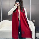 2024 Luo Yi Wei Handmade Couple Scarf! Low key high-end autumn and winter taste!! 】Ne