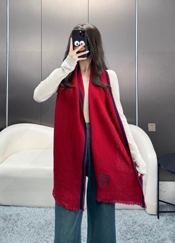 2024 Luo Yi Wei Handmade Couple Scarf! Low key high-end autumn and winter taste!! &atilde;��Ne