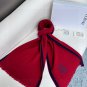 2024 Luo Yi Wei Handmade Couple Scarf! Low key high-end autumn and winter taste!! 】Ne