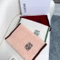 2024 Luo Yi Wei Handmade Couple Scarf! Low key high-end autumn and winter taste!! 】Ne