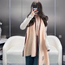 2024 Luo Yi Wei Handmade Couple Scarf! Low key high-end autumn and winter taste!! 】Ne_7148