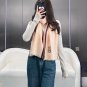 2024 Luo Yi Wei Handmade Couple Scarf! Low key high-end autumn and winter taste!! &atilde;��Ne_7148