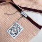 2024 Luo Yi Wei Handmade Couple Scarf! Low key high-end autumn and winter taste!! 】Ne_7148