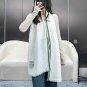 2024 Luo Yi Wei Handmade Couple Scarf! Low key high-end autumn and winter taste!! &atilde;��Ne_7149