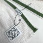2024 Luo Yi Wei Handmade Couple Scarf! Low key high-end autumn and winter taste!! 】Ne_7149