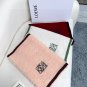 2024 Luo Yi Wei Handmade Couple Scarf! Low key high-end autumn and winter taste!! 】Ne_7149