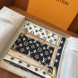 5220 Donkey Home  Chain Square TowelSize 90x90cm 100% silk 18mm original fabricSu