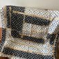 5220 Donkey Home  Chain Square TowelSize 90x90cm 100% silk 18mm original fabricSu