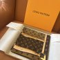 5220 Donkey Home  Chain Square TowelSize 90x90cm 100% silk 18mm original fabricSu_4161