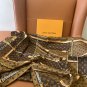 5220 Donkey Home  Chain Square TowelSize 90x90cm 100% silk 18mm original fabricSu_4161