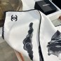 5220Chanel 25 Advanced Handicraft Workshop Series90 square scarf [18mm top-quality si