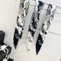 5220Chanel 25 Advanced Handicraft Workshop Series90 square scarf [18mm top-quality si_4178
