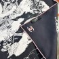 5220Chanel 25 Advanced Handicraft Workshop Series90 square scarf [18mm top-quality si_4178