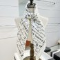 5220Chanel-90 90 silk double-sided square towel18mm double-sided same colorDebute